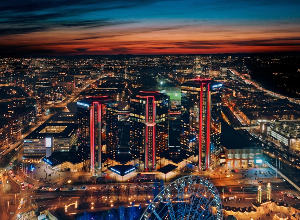 Boka hotell i Göteborg