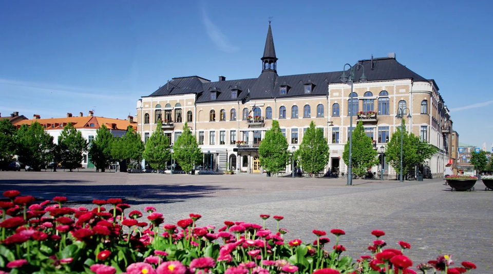 Boka hotell i Varberg