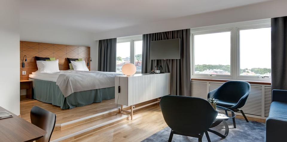 Boka hotell i Borås
