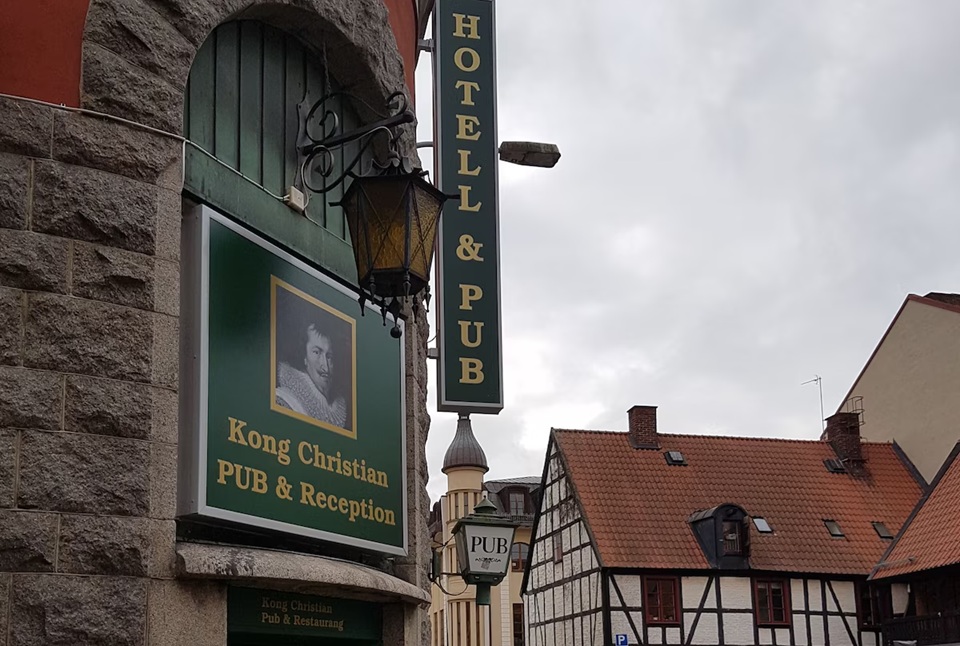 Boka hotell i Kristianstad