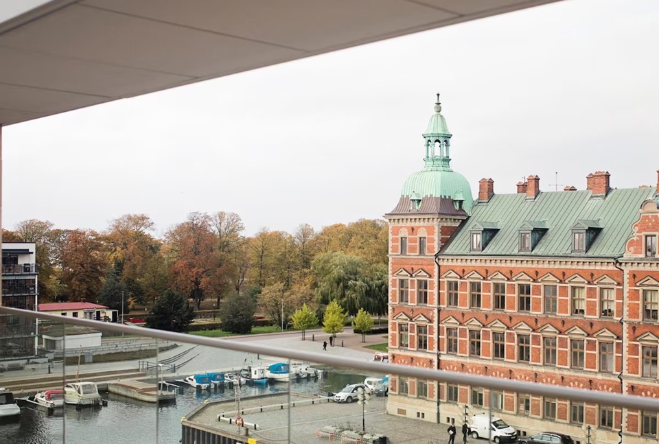 Boka hotell i Landskrona