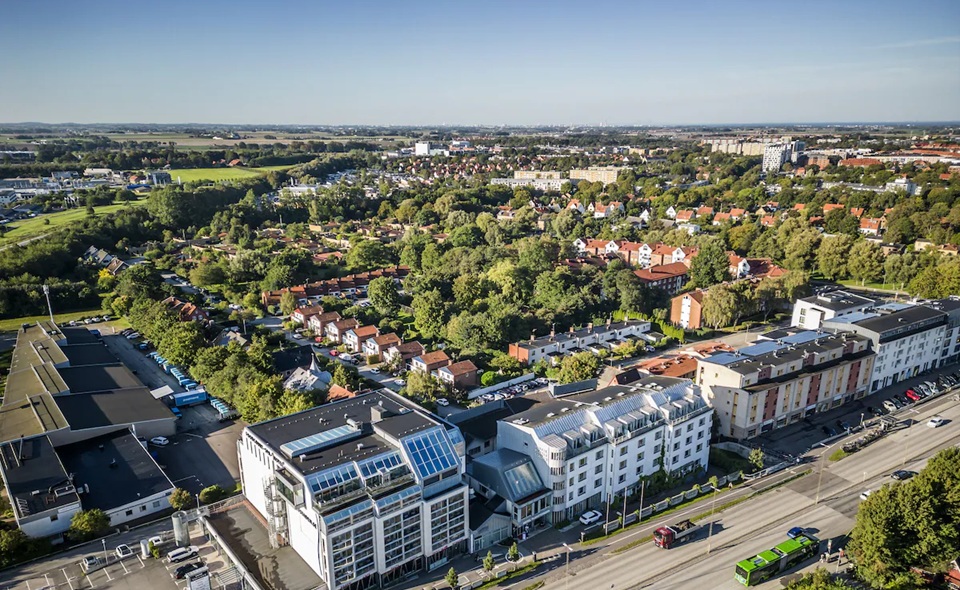 Boka hotell i Lund