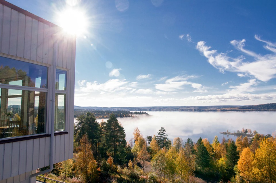 Boka hotell i Åsele