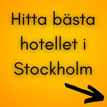 Hitta Bästa hotellet i Stockholm här