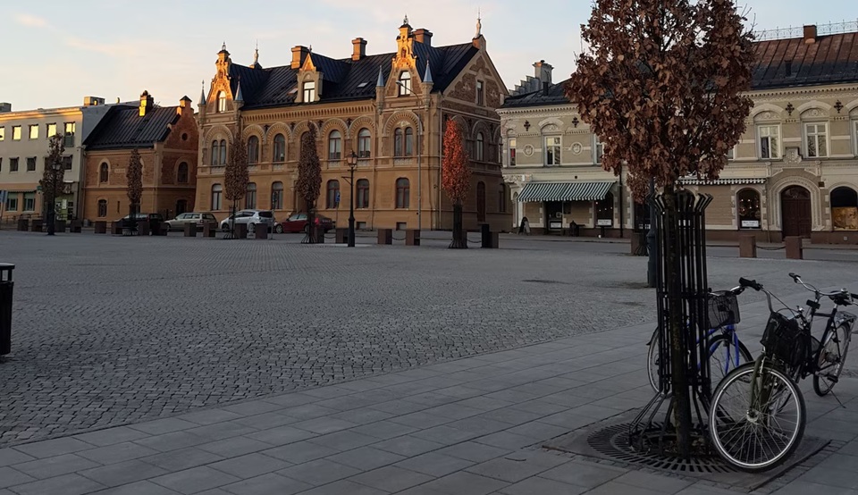 Boka hotell i Köping