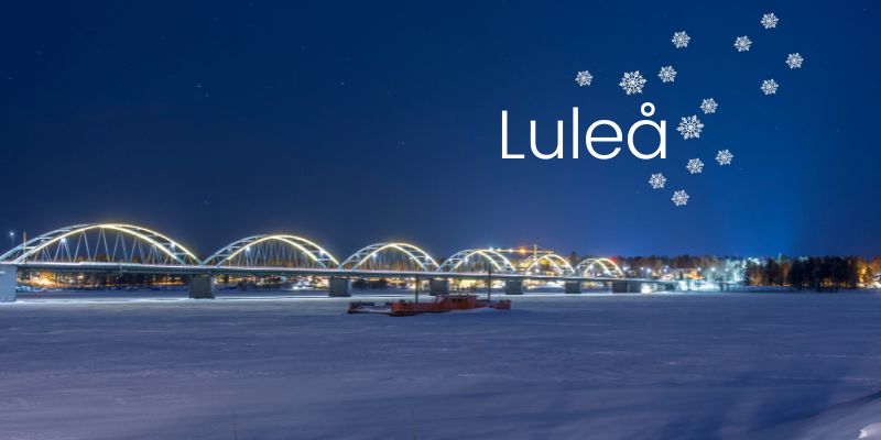 Boka hotell i Luleå