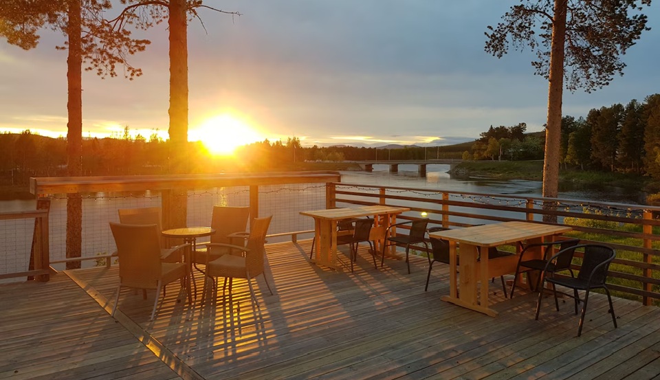 Boka hotell i Sorsele